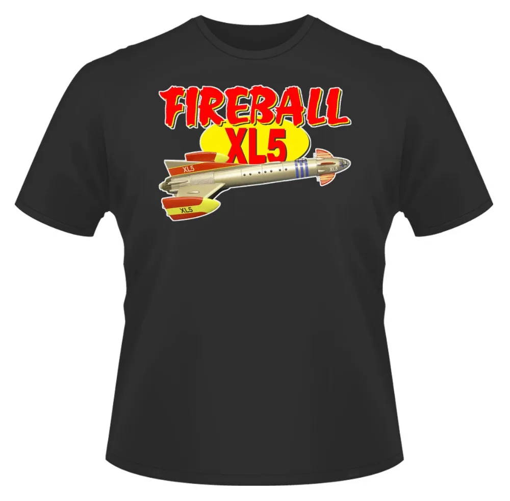 Мужская футболка Fireball XL5 идеальный подарок на день рождения|Мужские футболки| |