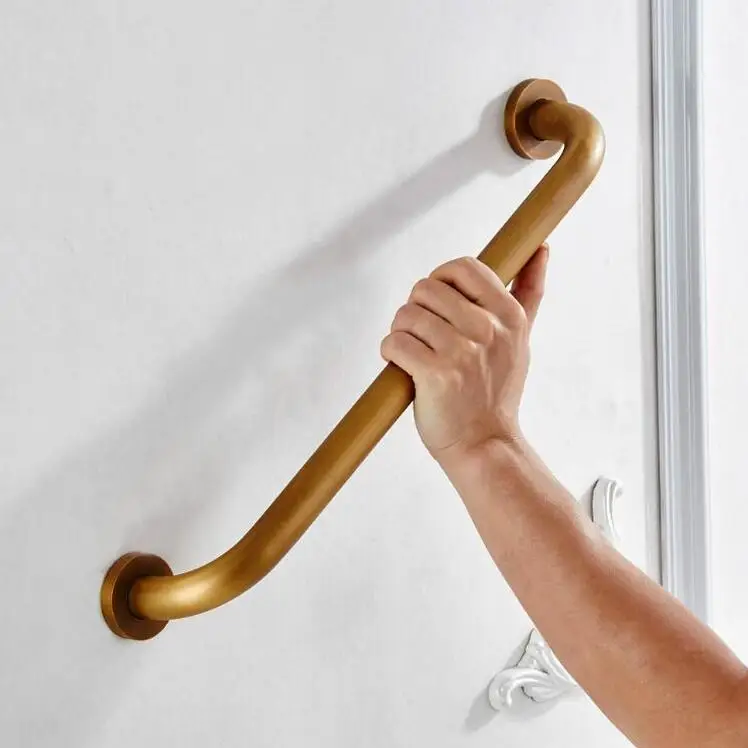 Новинка противоскользящие поручни для ванной комнаты защитный поручень черный