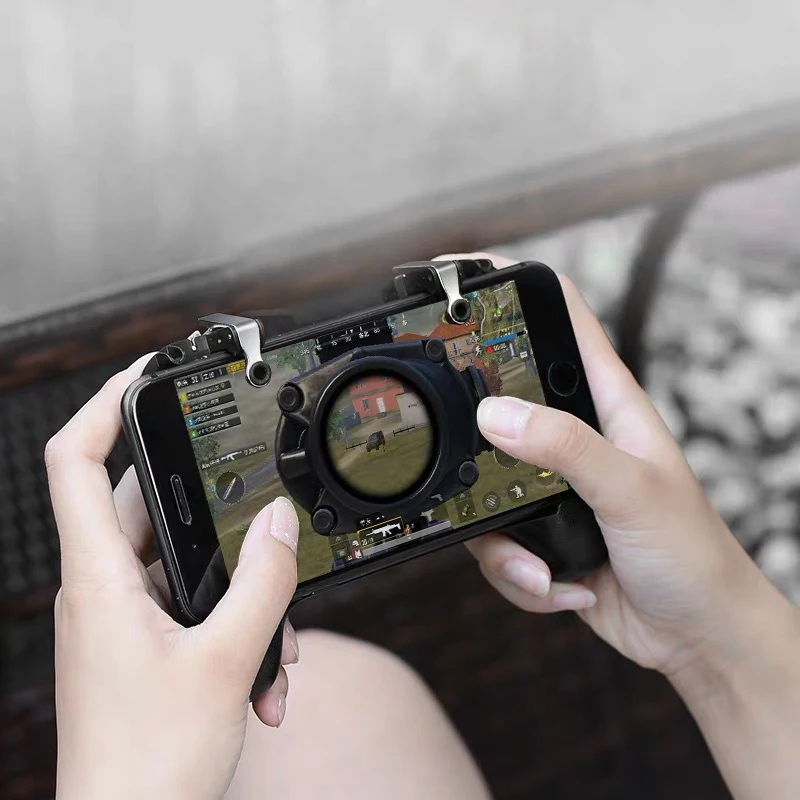 Pubg контроллер геймпад Pubg мобильный триггер L1R1 джойстик для шутеров игровой коврик телефон для iphone игровой коврик для игрового планшета Аксессуары