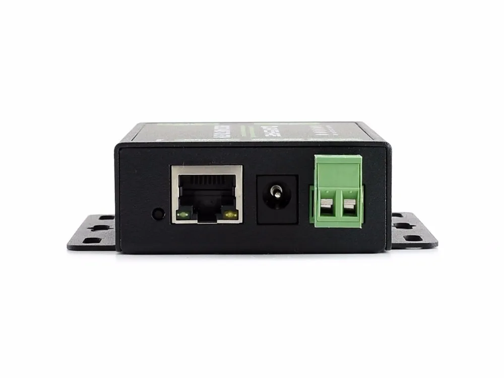 Промышленный преобразователь RS232/RS485 для Ethernet двойные последовательные порты
