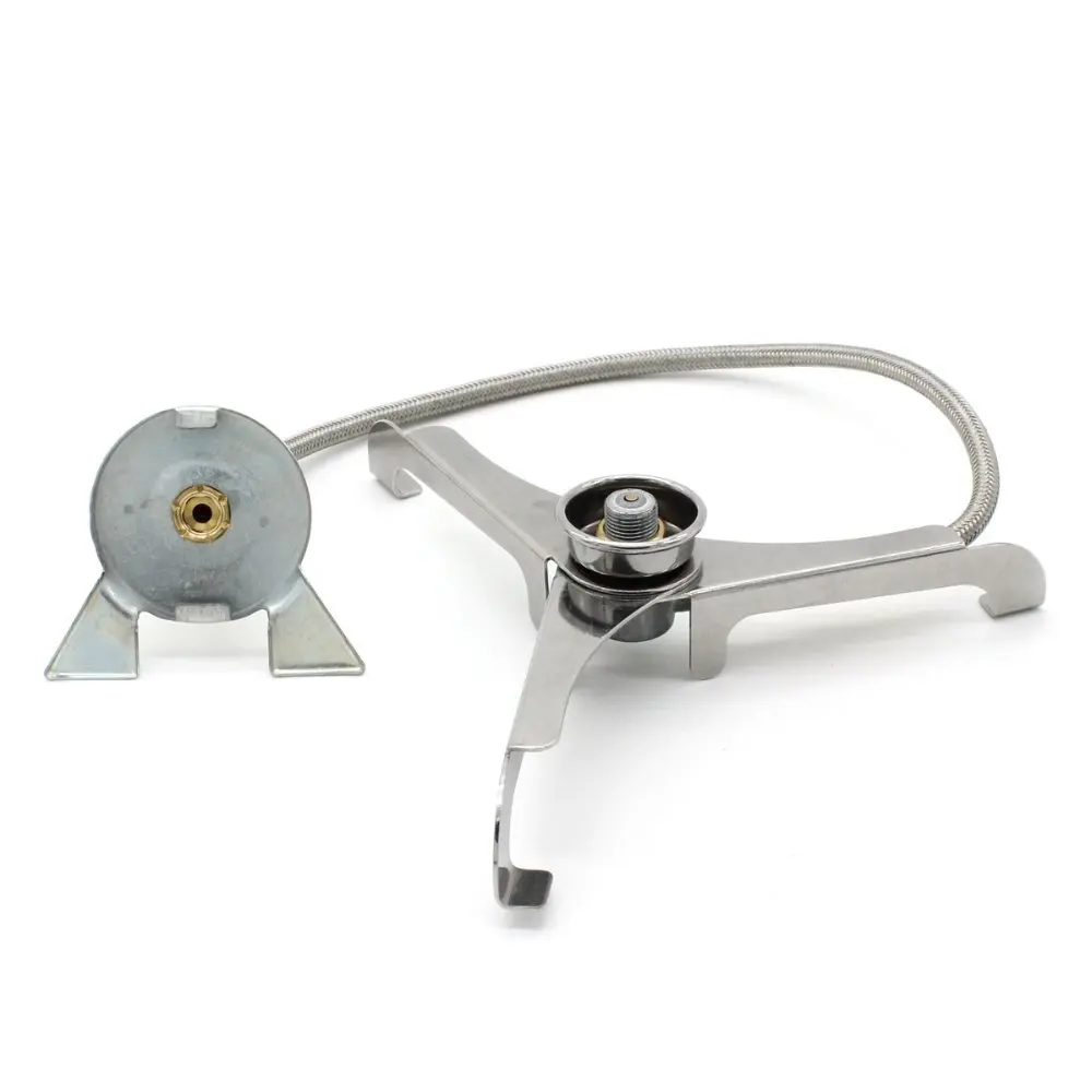 Портативный адаптер для наружной печи кемпинга однокомпонентный газовой плиты с