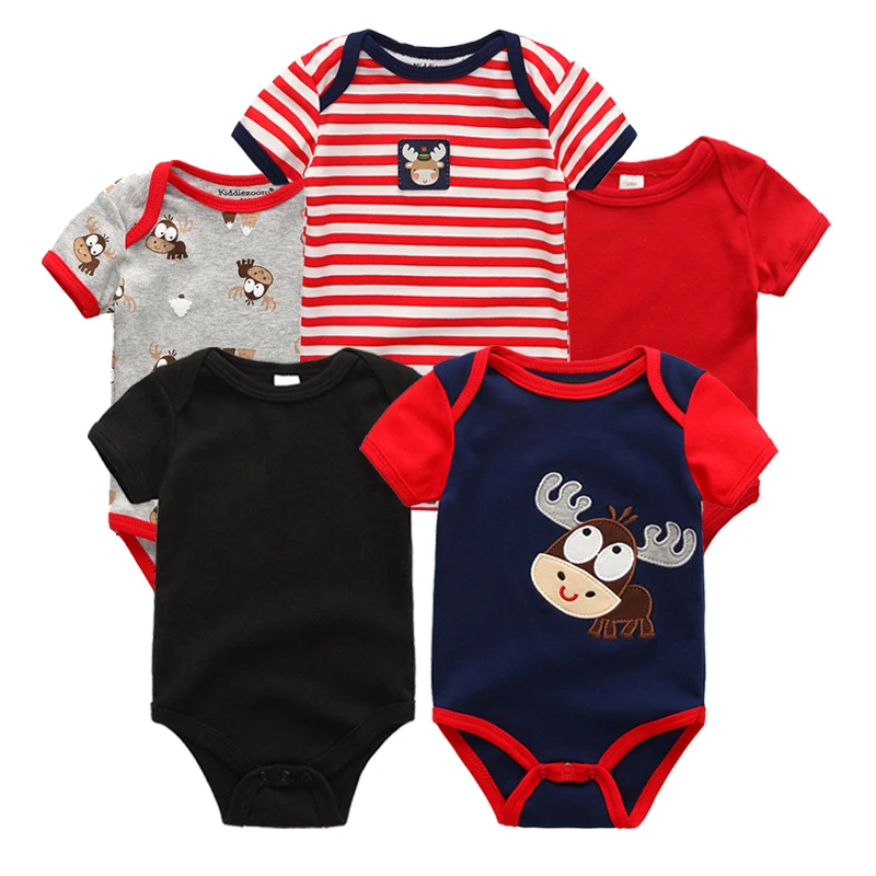 Детская одежда для мальчиков и девочек летний Стильный комбинезон с коротким