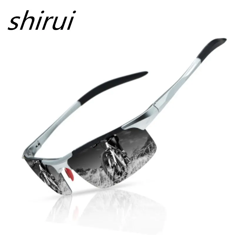 Высокое качество популярные мужские винтажные алюминиевые поляризованные