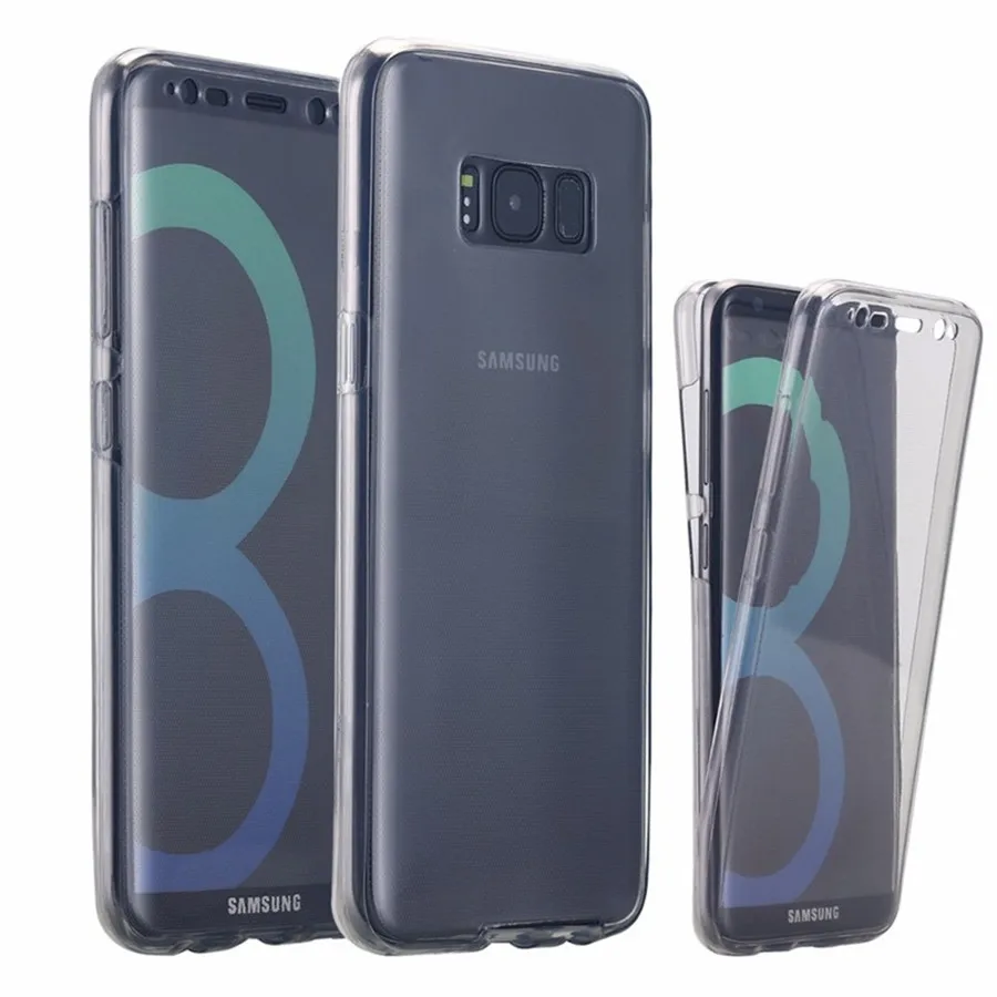 Примечание 8 S8 S9 Plus чехол для Samsung J3 J5 J7 Prime 2016 Pro J330 J530 J730 2017 360 ТПУ защитный