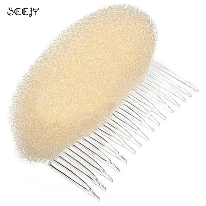 Bump Up Volume Hair Inserts Combs Styling Retro Disc Tool Jewelry | Украшения и аксессуары