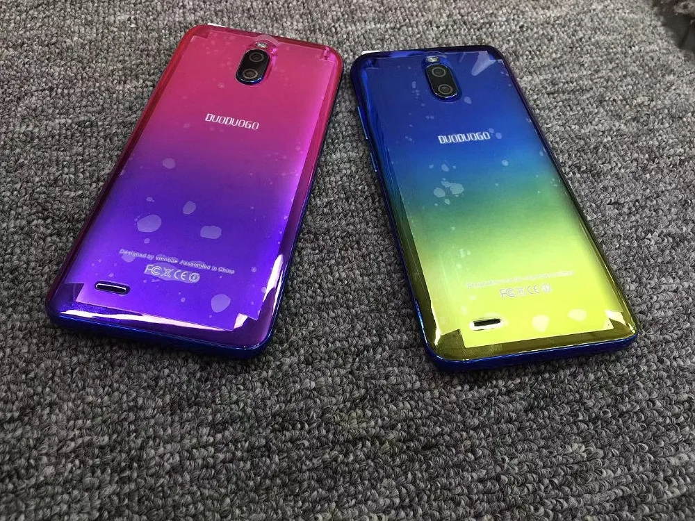 TEENO DUODUOGO J6 + мобильный телефон Android 8 1 6 0 &quotHD экран 18:9 3 ГБ 16 Гб Dual Sim смартфон
