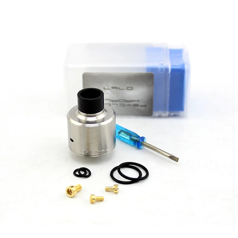 Атомайзер SXK Hadaly RDA 22 мм с позолоченным 24-каратным штифтом BF нижний фидерный штифт