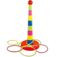 paternity sports games stacked layers of happy children throwing the ferrule toys nursery toys ferrule 2021