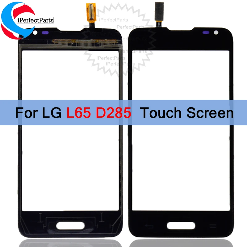 4 3 &quotдля LG L65 D285 двойная sim карта сенсорный экран дигитайзер Датчик внешняя