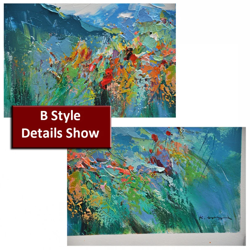 Оригинальная Масляная Живопись морской пейзаж ручная роспись украшение для дома