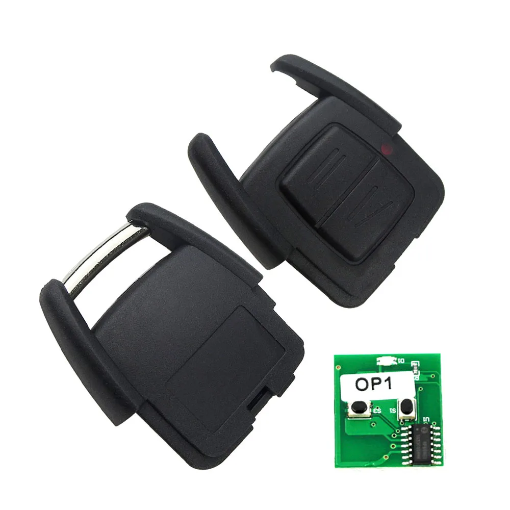 OkeyTech 2 шт./лот Брелок дистанционного управления для Vauxhall Opel Astra Vectra Zafira кнопки 433 92