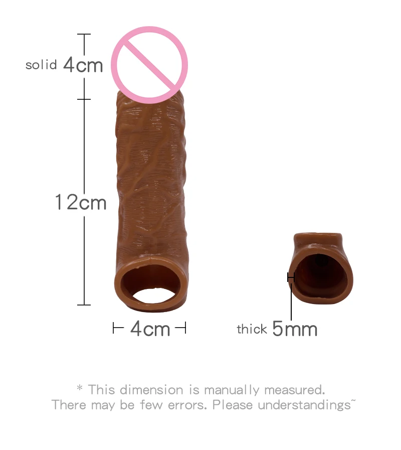 Для увеличения пениса рукав для мужчин многоразовый пенис удлинитель