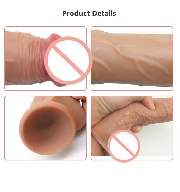 Имитатор силиконовый фаллоимитатор Мужской Супер огромный искусственный