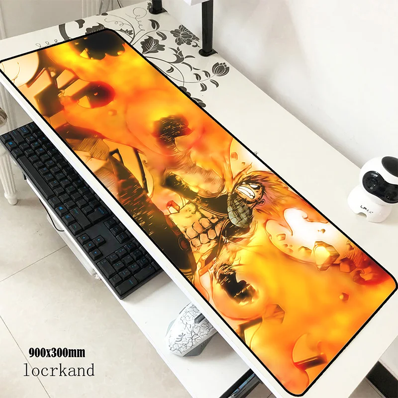 Сказочный Хвост коврик 900x300x3 мм гелевый игровой коврик для мыши большая клавиатура Коврик для мыши подарок ноутбук аксессуары для геймеров коврик для мыши