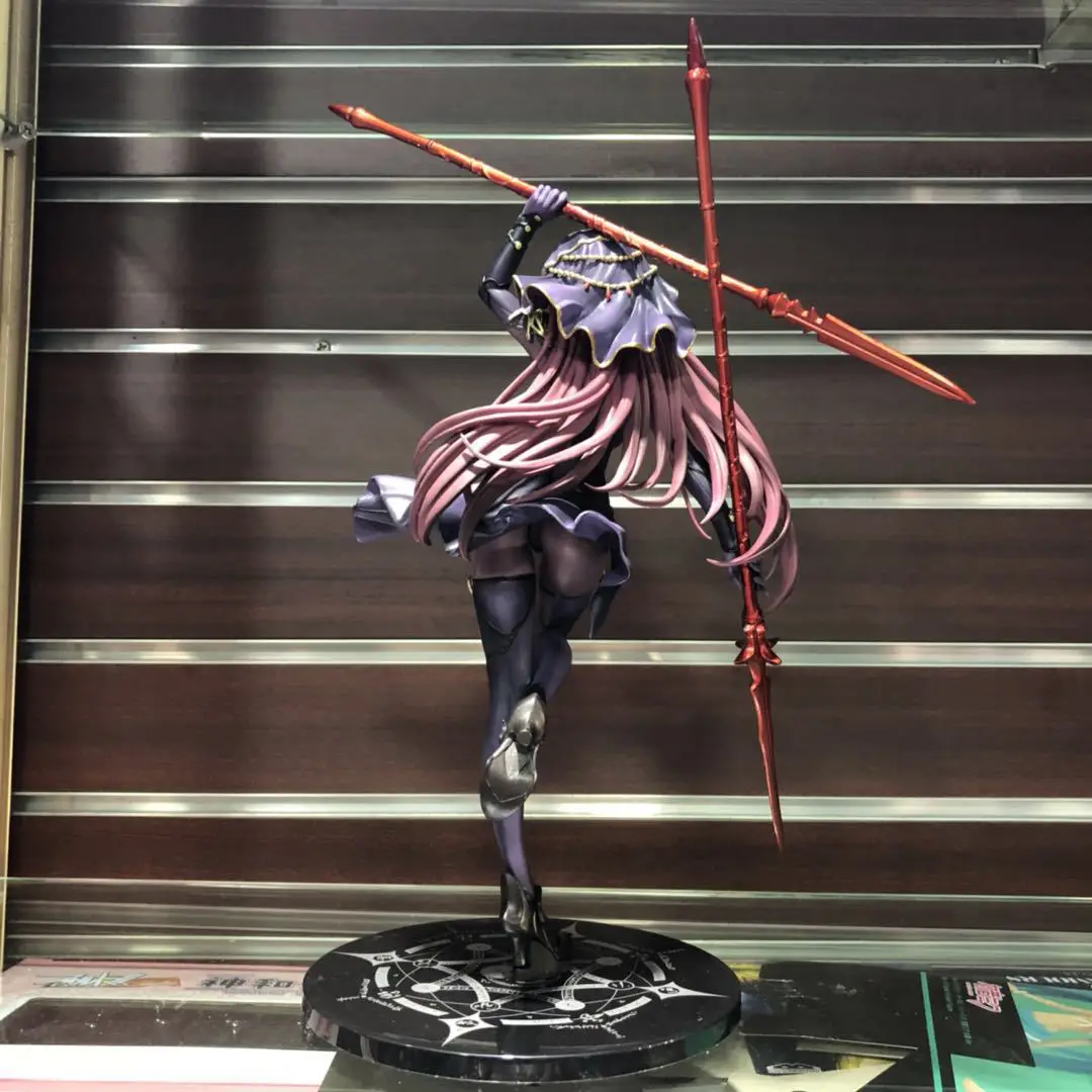 Fate Grand Order Lancer Scathach 1/7 масштаб предварительно окрашенная фигурка Коллекционная