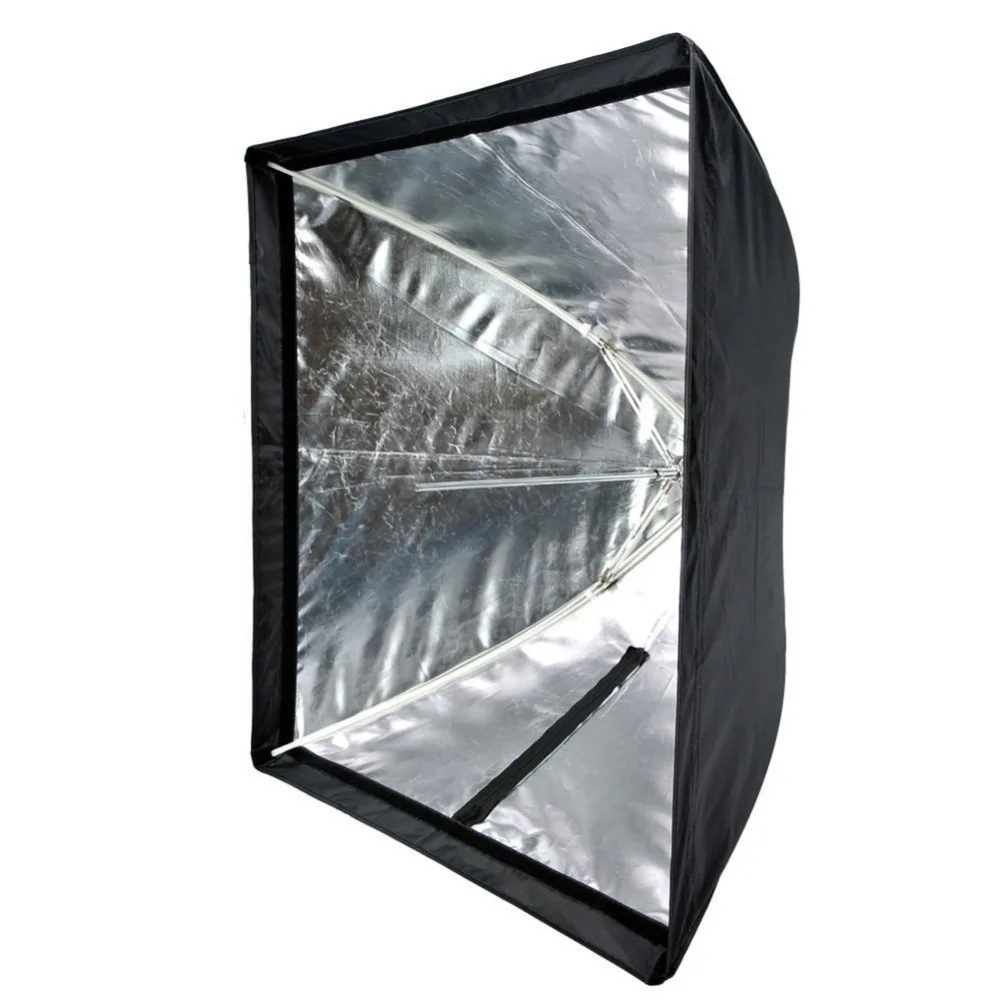 Neewer 2" x 28"/70 см x 70 см Зонт софтбокс светоотражающий диффузор с сумкой для переноски для Yongnuo/Godox Вспышка фотографии