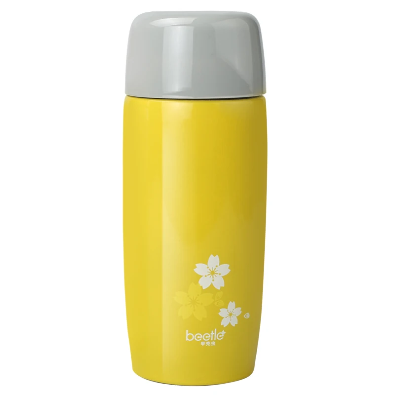 Жук 300ml Mini кружка термос чашка термосы дорожный для кофе изоляции 304
