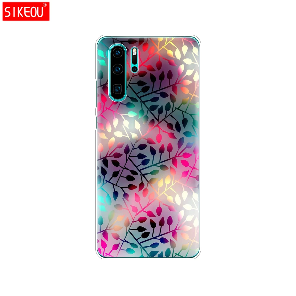 12051 Чехол для huawei P30 Pro Чехол huawei P30Pro силиконовый чехол ТПУ задняя крышка для телефона на huawei P30 Pro VOG-L29 ELE-L29 P 30 Lite чехол - Цвет: 12051