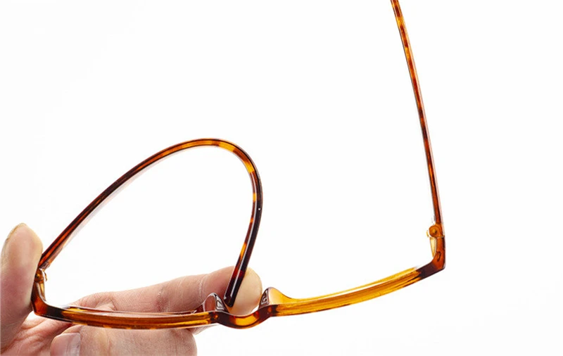 Унисекс очки для чтения лупа мужчин и женщин Оптическое стекло Поликарбонат