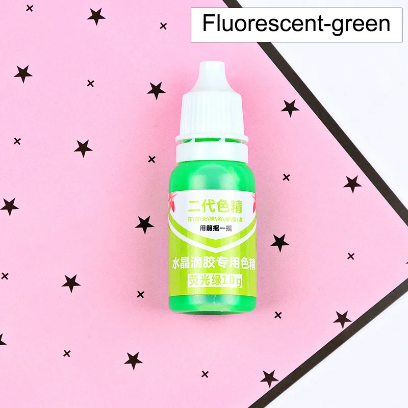 УФ-смола жидкий перламутровый краситель пигмент эпоксидная смола DIY15 цвет