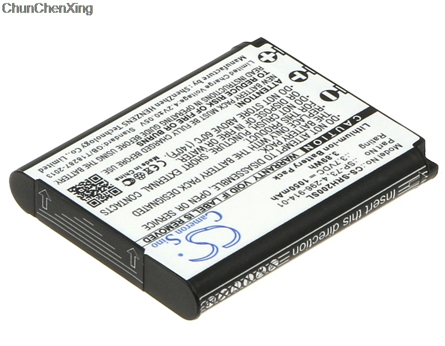 Cameron Sino 1050 мАч аккумулятор 4 296 914 01 SP73 фотоэлемент для Sony фотоэлемент|Цифровые