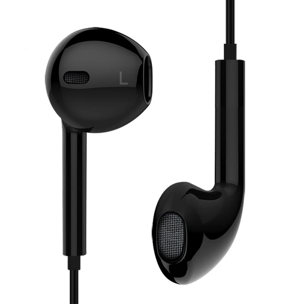 Тип-C Интерфейс наушники проводные Управление С микрофоном | Электроника