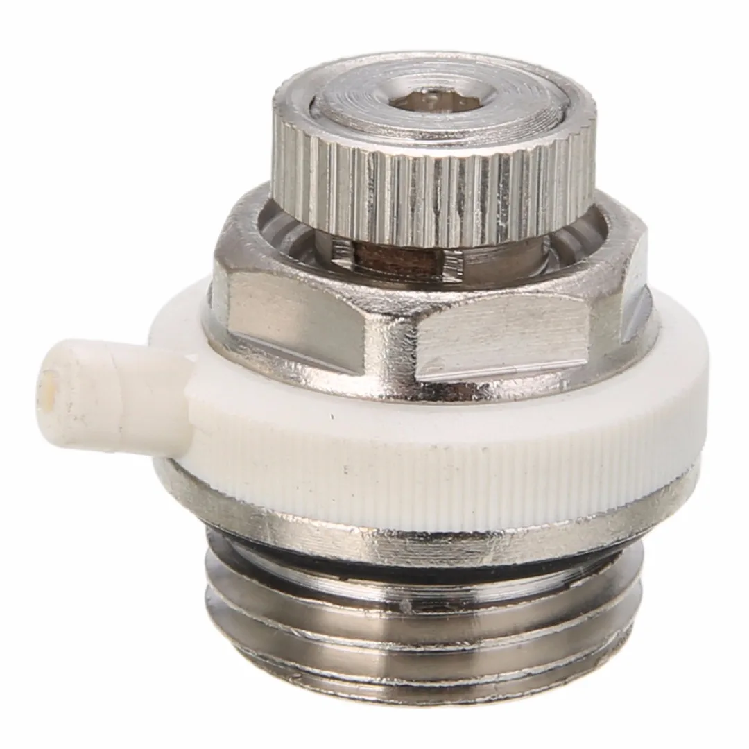 1/2'' Fully Automatic Air Vent Valve Accessory Part For Venting Heating Radiator Diameter 30cm Copper Valves|Клапан| |
