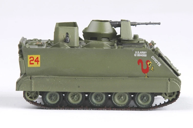 Труба 1:72 Vietnam War M113 бронированный автомобиль кавалерия модель готовой продукции