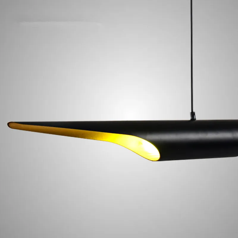 Nordic L80/100cm Coltrane Alu. tube Black gold подвесной светильник H75/95/115cm настенный настенные бра |