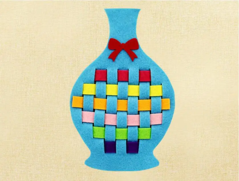 1 шт. поделки ручной работы искусственная ткань учебное пособие Монтессори