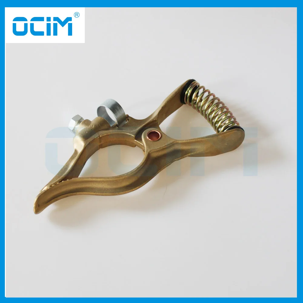 Медный латунный зажим для сварки стиль TWC| |