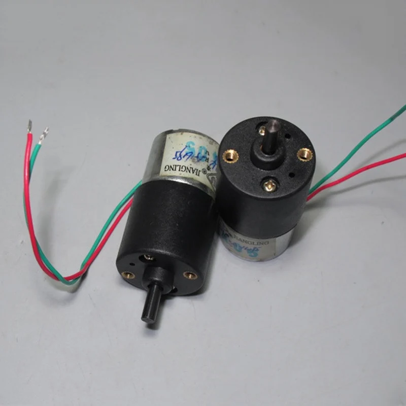 DC 3V3.7V 5V 6V 28RPM медленная скорость микро 310 Планетарная коробка передач редукторный