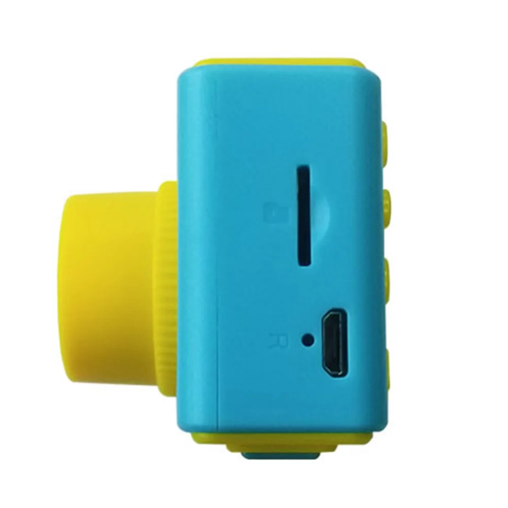Mini Toys Eco-friendly Kids Camera Children Portable Cartoon ABS Gift Digital High Definition Cute Learning Toddler Birthday | Электроника