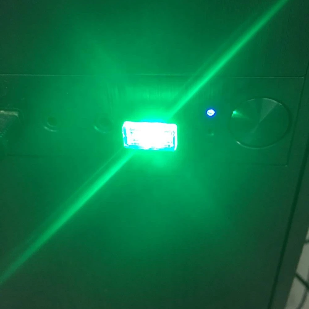 1 шт. мини USB ночник светодиодный светильник для сигарет автомобильный