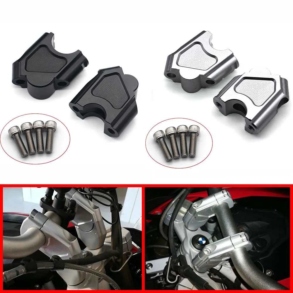 Для BMW F700GS F700 GS F650 аксессуары для мотоциклов крепление на руль стойка Ручка Зажим
