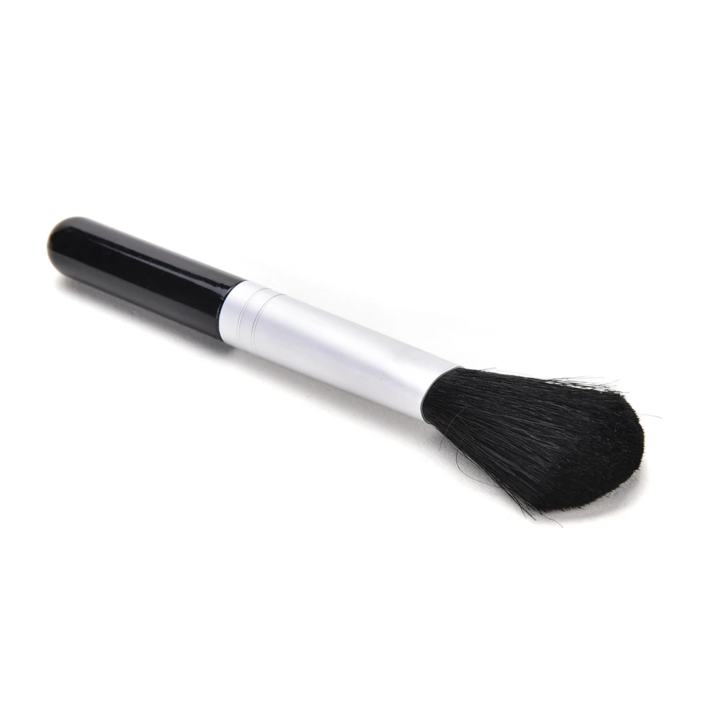 Кисти для макияжа черные фиолетовые пудры румян Профессиональные кисти большие