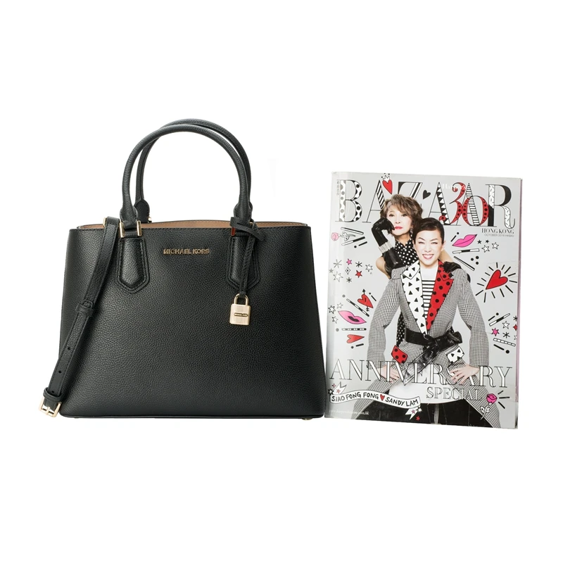 Оригинальная и брендовая новая сумка Майкл Кинс MK Adele кожаная женская 35f8gafs2l|Сумки