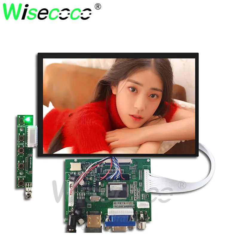 Плата драйвера HDMI VGA 2AV 1280*800 7 дюймовый ЖК экран N070ICG LD1 IPS дисплей|ЖК-экраны и панели