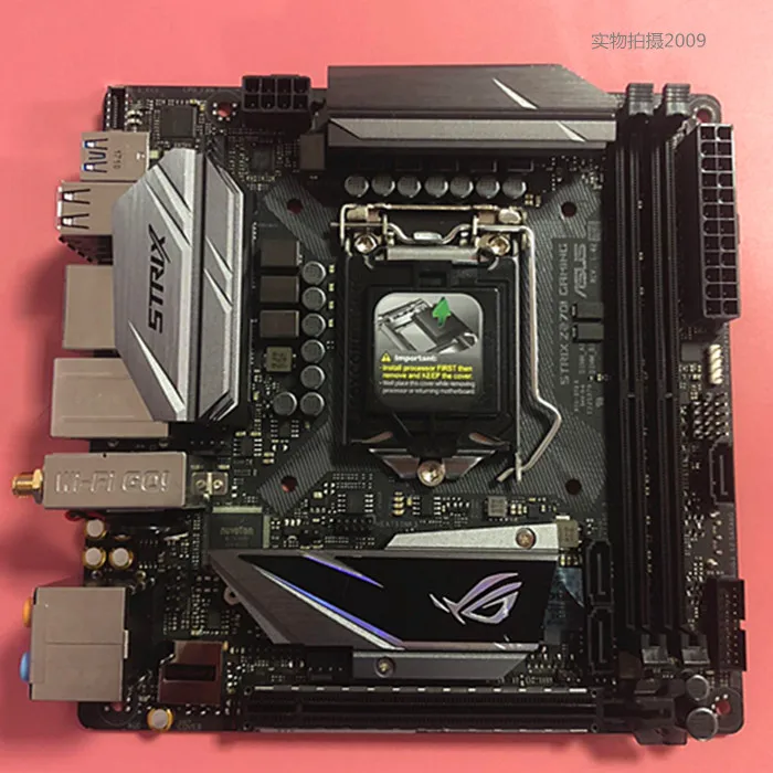 Asus ROG STRIX Z270I игровая мини доска б/у 90% новая|Материнские платы| |