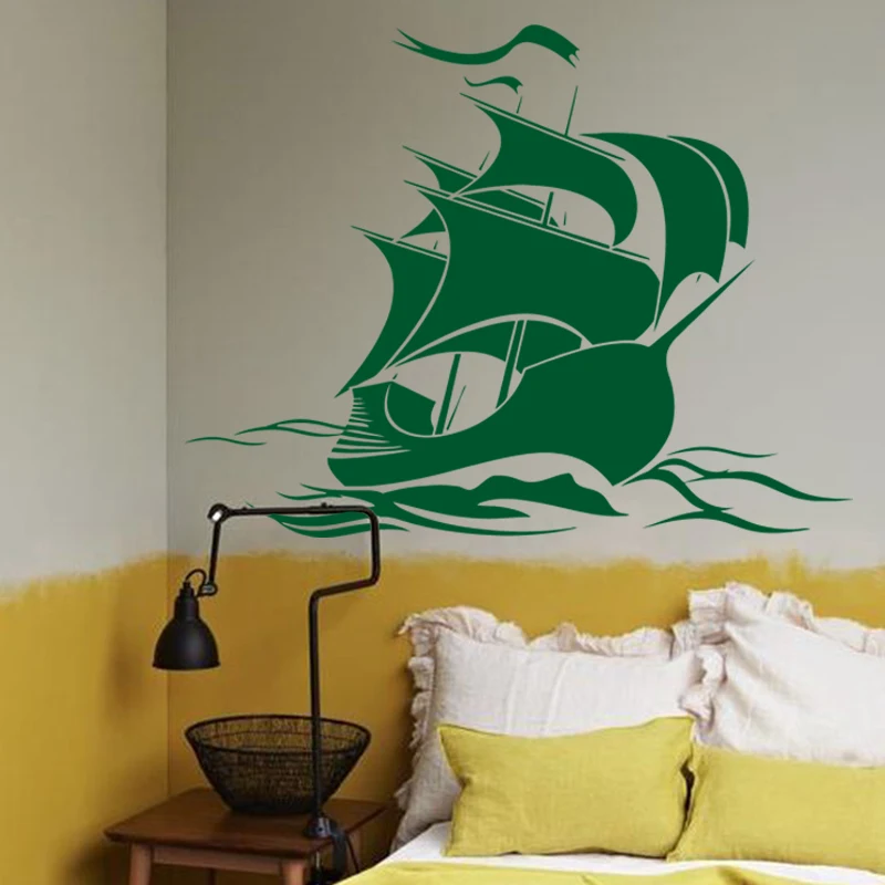 Художественный дизайн недорогое украшение для дома виниловая настенная