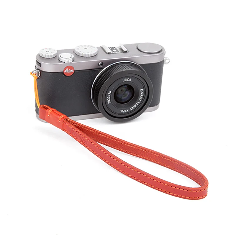 Cam-в WS016 из воловьей кожи ремешок на запястье для камеры ремешок на руку для SONY Nikon Canon ремешок - Цвет: 4005