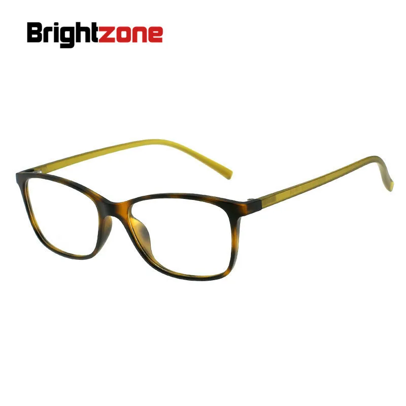 Brightzone модные стильные TR 90 мужские прямоугольные оправы для очков маска на глаза