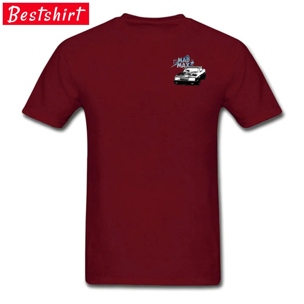 Футболка мужская с надписью перехватчик автомобиля круглым вырезом и