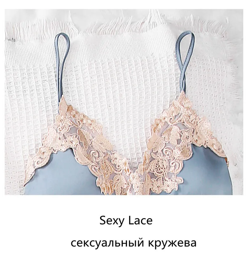 Шелковый пижамный комплект, летняя женская пижама, женские сексуальные кружевные платья Брюки с подтяжками для груди, жилет из вискозы, домашняя одежда, свободный размер