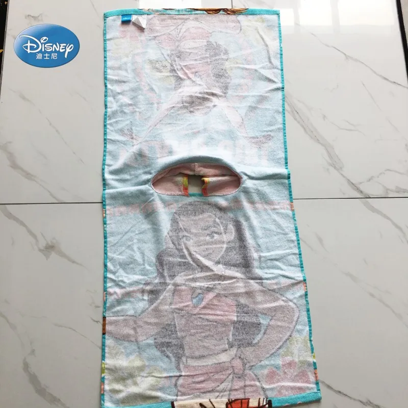 Disney с героями мультфильма Моана С капюшоном Мягкий банный халат Полотенца для