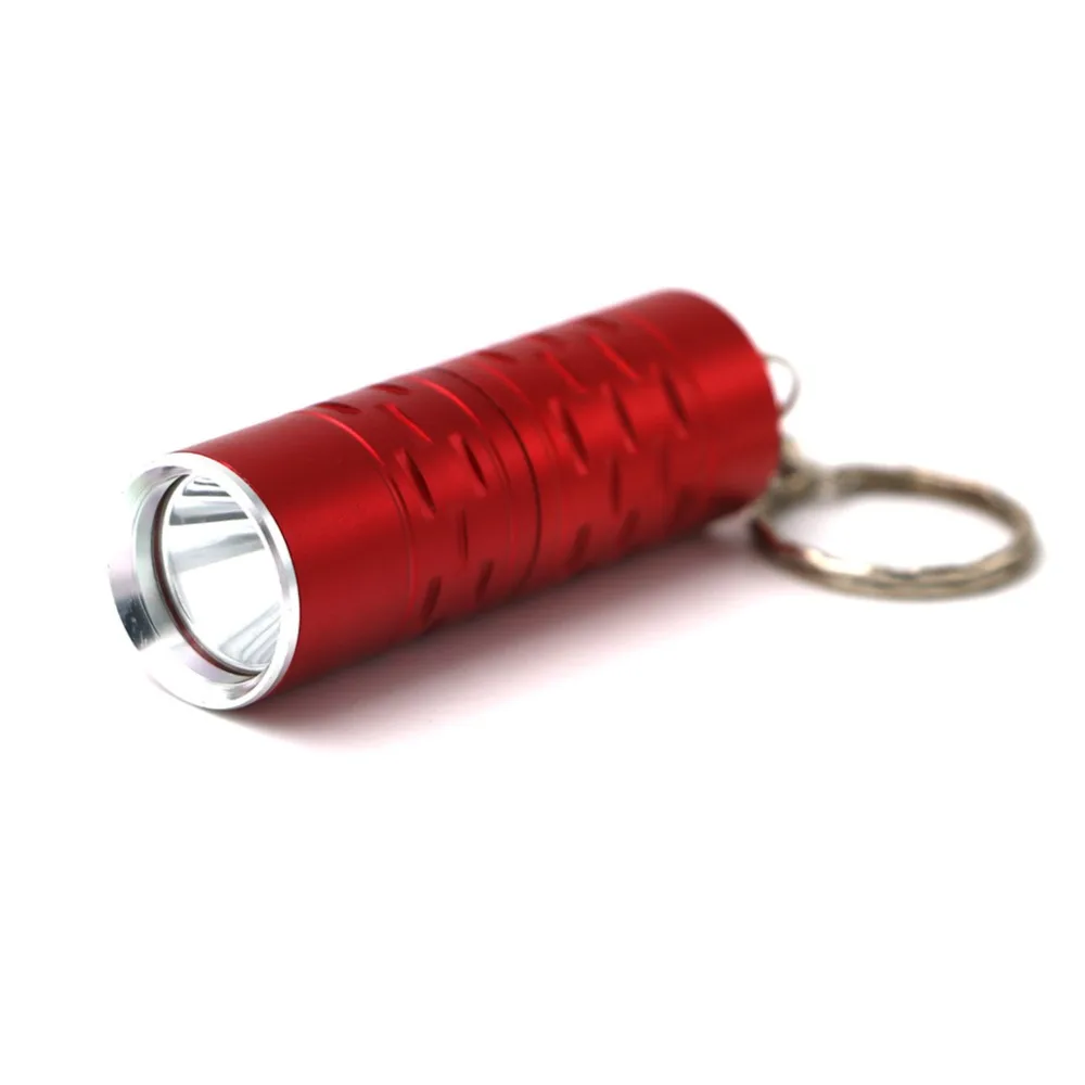 Суперминиатюрный карманный светодиодный фонарик T6 водонепроницаемый фонарь на