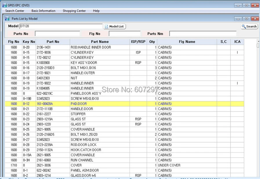 Бесплатная доставка Doosan Infracore GPES (запчастей) каталог запасных частей экскаватора