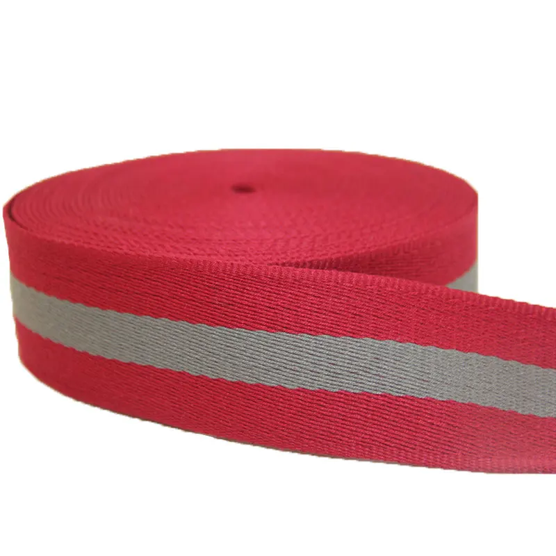 Хлопчатобумажная тесьма 2 дюйма ширина 50 мм высокое качество оптовая продажа