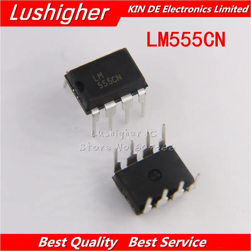 10 шт. LM555CN DIP 8 LM555 DIP| |