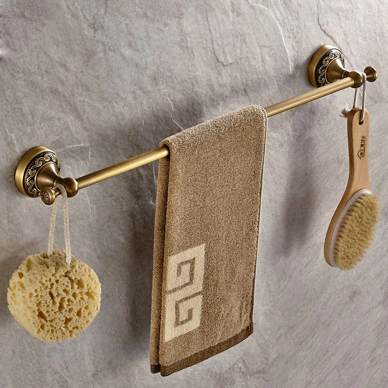 Европейские бронзовые наборы для ванной комнаты античные латунные Резные